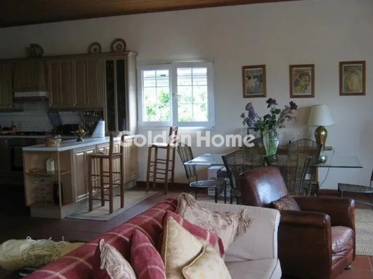 Soggiorno - Villa with Garden in Achilleio, Corfu