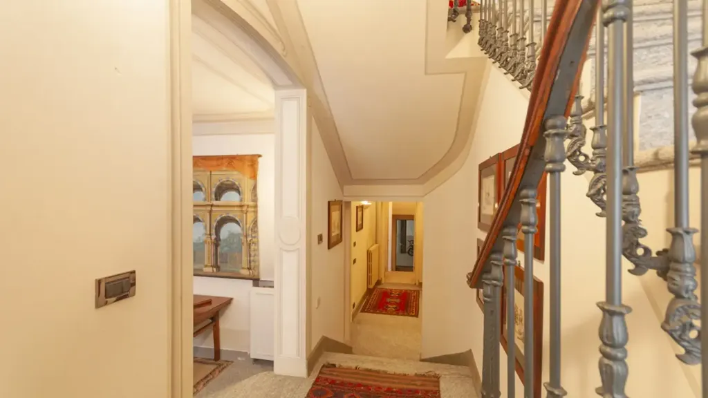 Entrée - Historic Villa with Panoramic Views in Grignasco