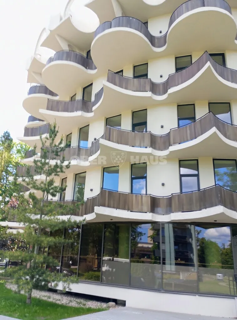 Välivaade - 3-Bedroom Apartment with High Ceilings in Druskininkai