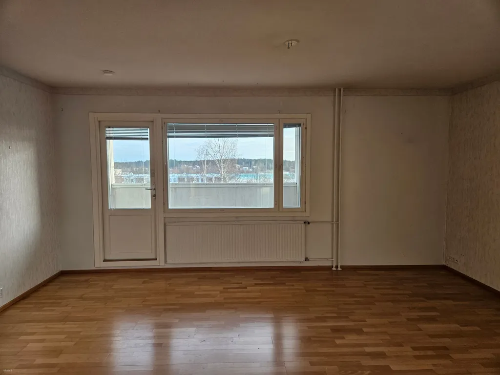 Pièces - Bright Apartment with East View in Imatra