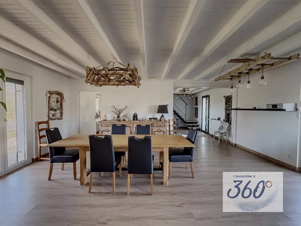 Söögituba - Renovated Farmhouse with Pool in Louhans