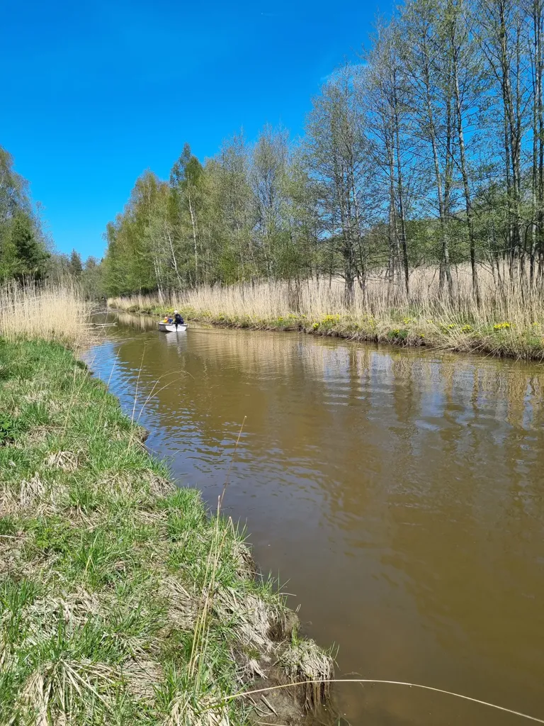 Seaside Plot with Boat Access in Marum