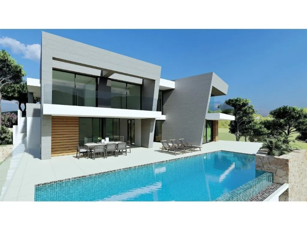 Luxury Villa with Pool in Benitachell