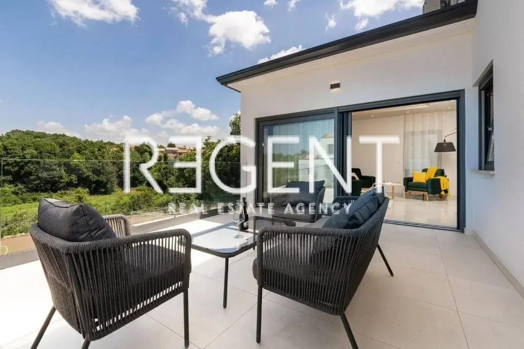 Terrasse - Elegant Villa with Pool in Tinjan, Istria