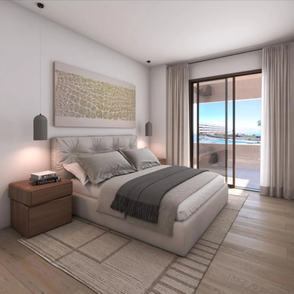 Magamistoad - Modern Apartment with Terrace in Manilva