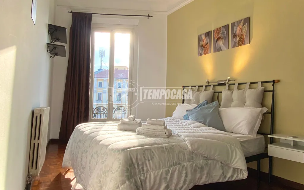 Chambres - Armed Two-Bedroom Apartment in Milan