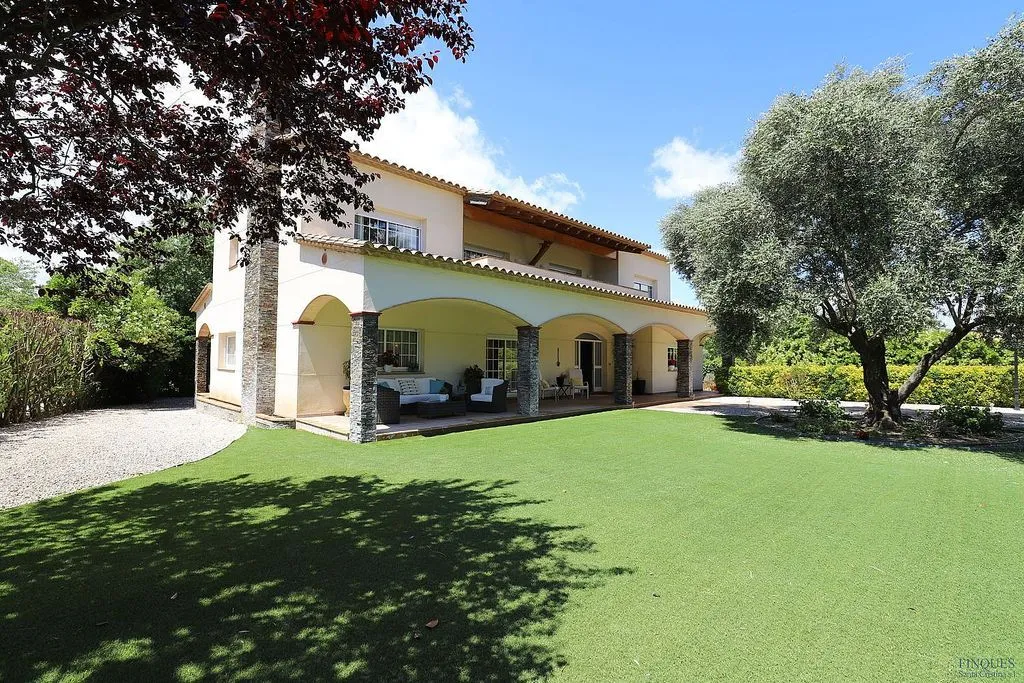 Extérieur - Villa with Pool and Buildable Plot in Caldes de Malavella