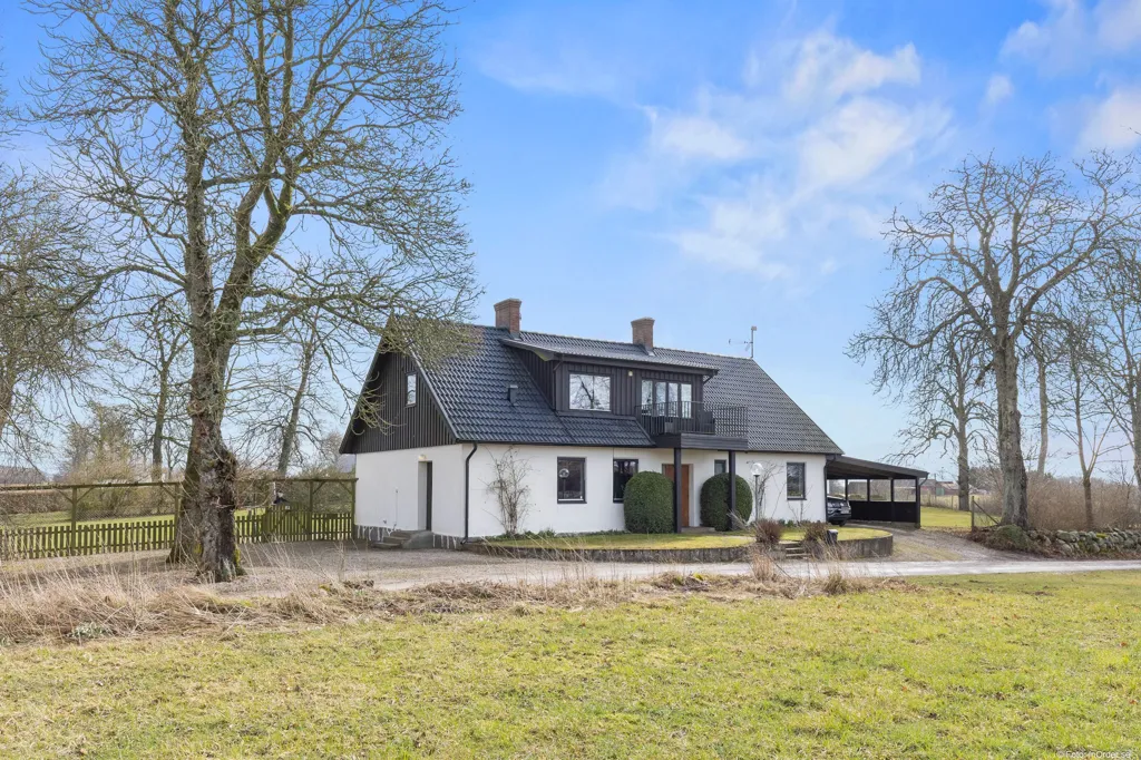 Extérieur - Two-Storey Villa with Workshop in Alesta, Sjöbo