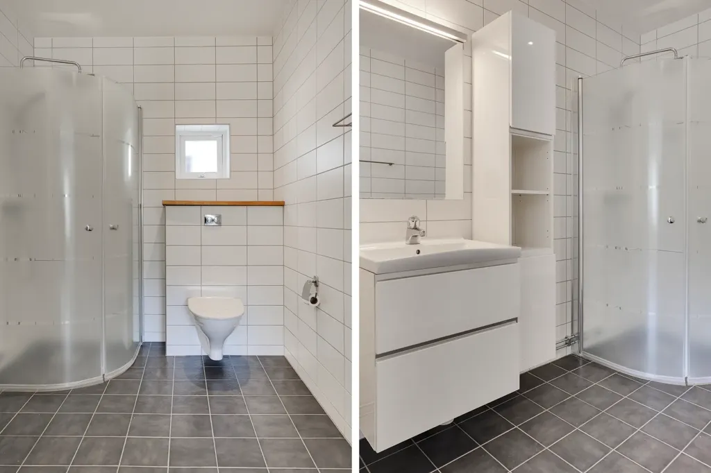 6-toaline maja asukohas Bunkeflostrand