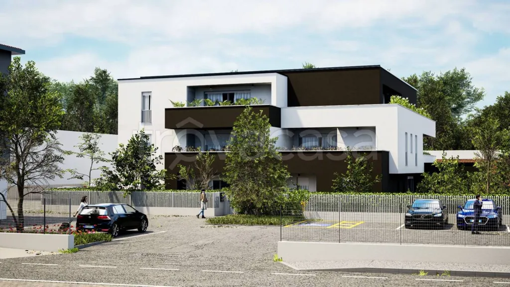 Newly Built Apartment with Terrace in Padova