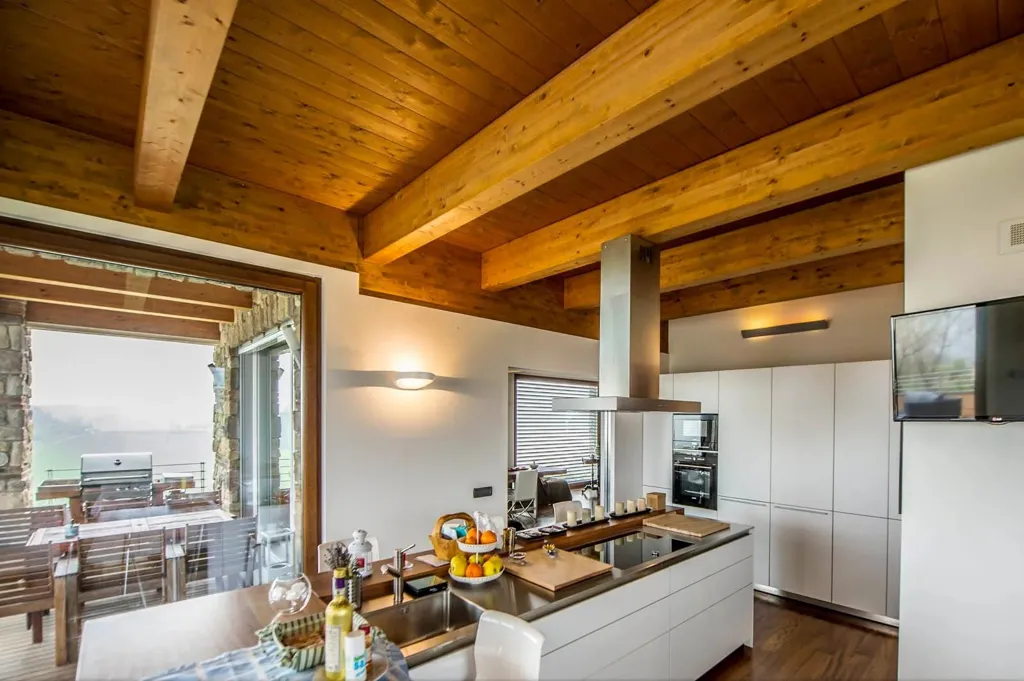 Cuisine - Modern Villa with Pool and Spa near Parma