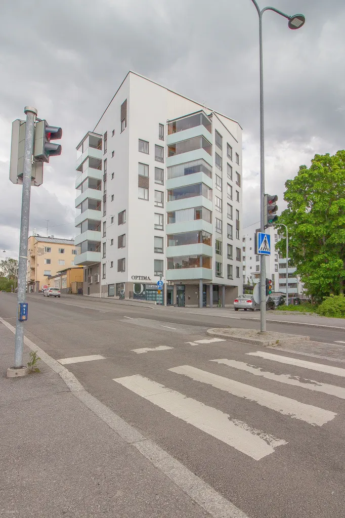 Esterno - Modern Studio with Balcony in Vaasa Centre
