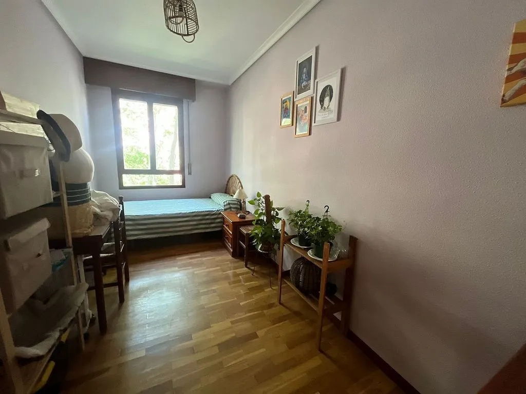 Chambres - Apartment with Terrace in San Adrián, Logroño