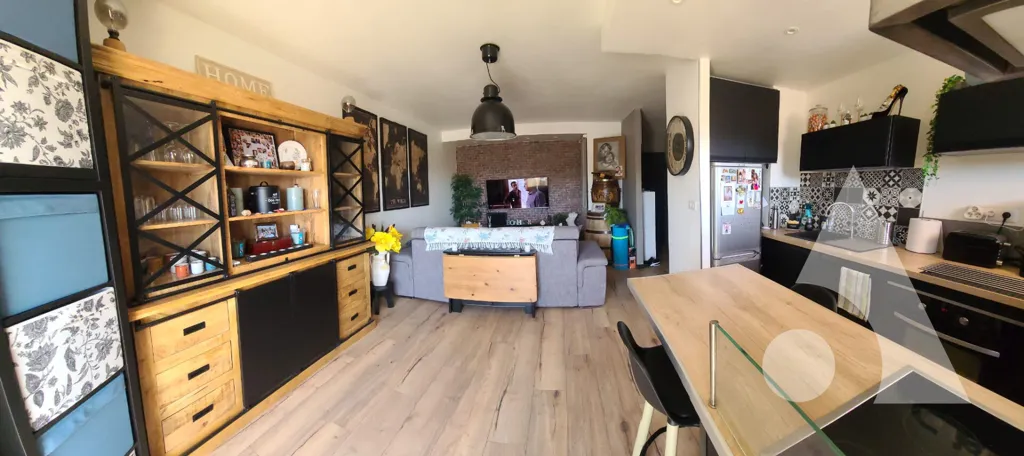 Köök - Modernised Flat with Balcony in Draguignan