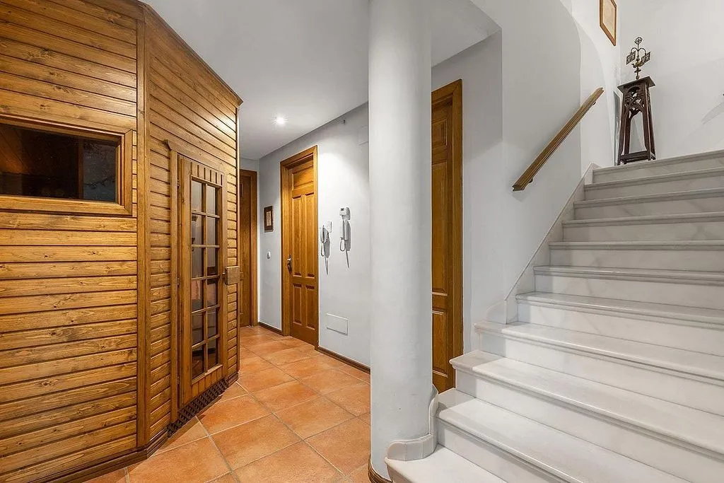Entrée - Villa with Sea View in La Veleta