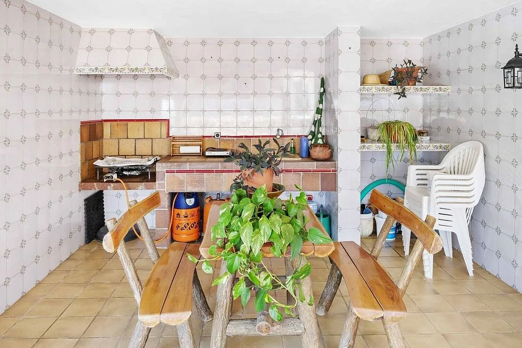 Salle à manger - Chalet with Pool and Terrace in Sa Cabaneta