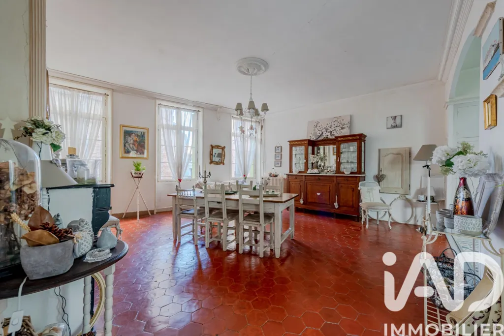 Söögituba - Charming Maison de Maître with Pool in Rivesaltes