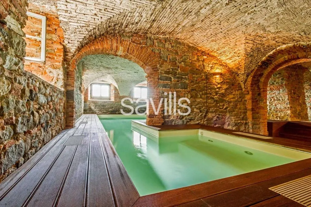 Piscine - Rustic Villa with Panoramic View in Capannori