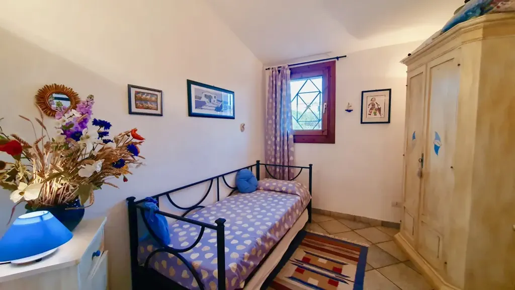 Camere da letto - Trilocale with Sea View in Palau