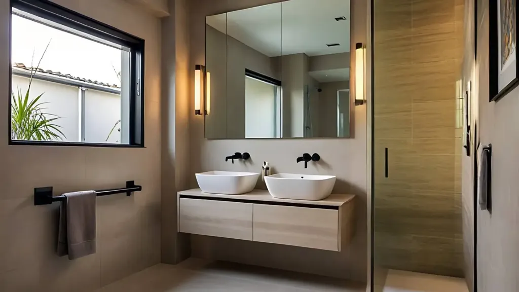 Salles de bain - Rearranged Apartment with Sea View in Borghetto