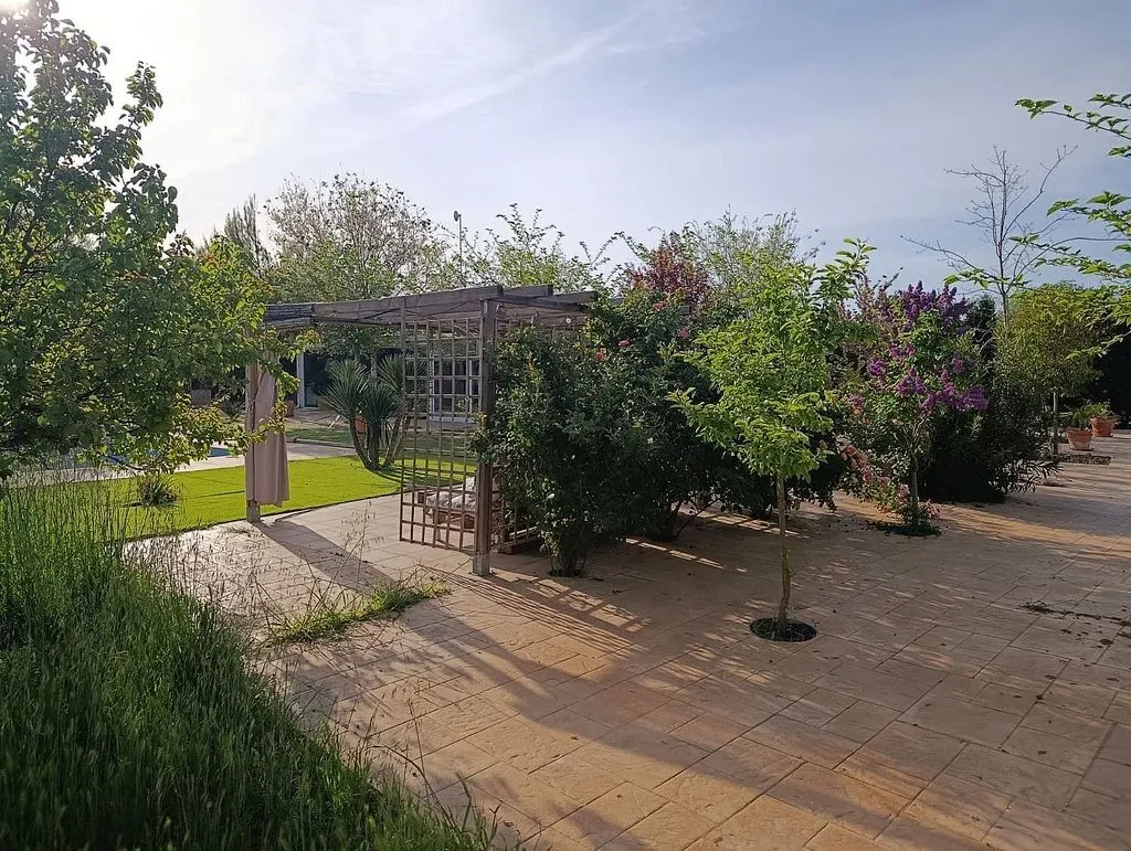 Aed - Chalet with Pool and Terrace near Albacete