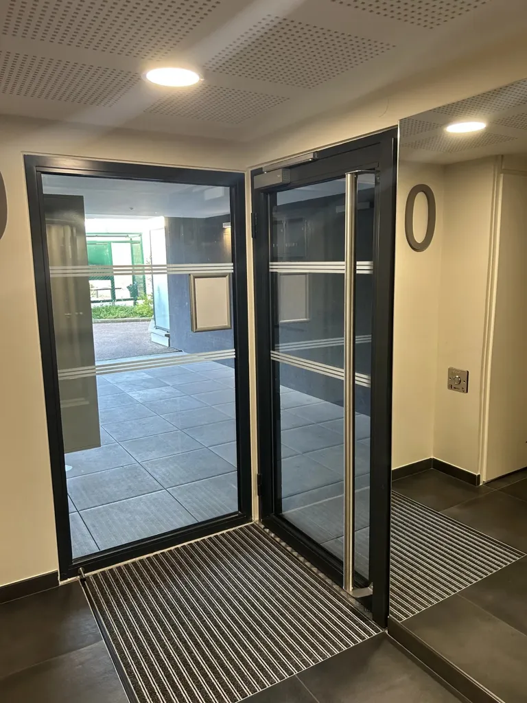 Entrée - Appartement T3 avec Vue Panoramique à Voglans