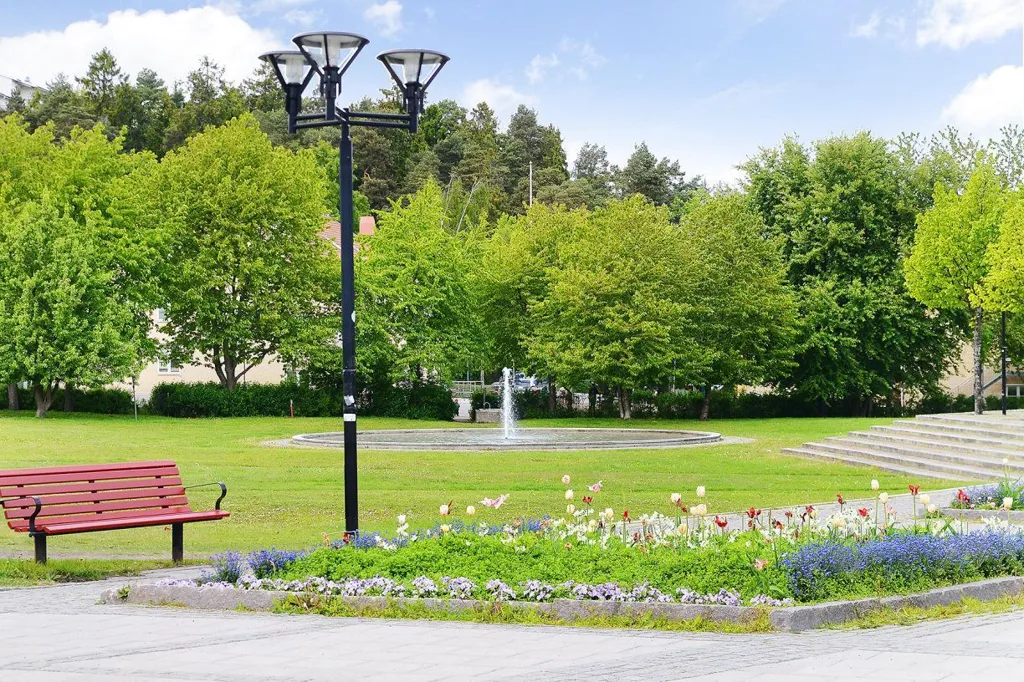Apartment with Garden View in Rissne