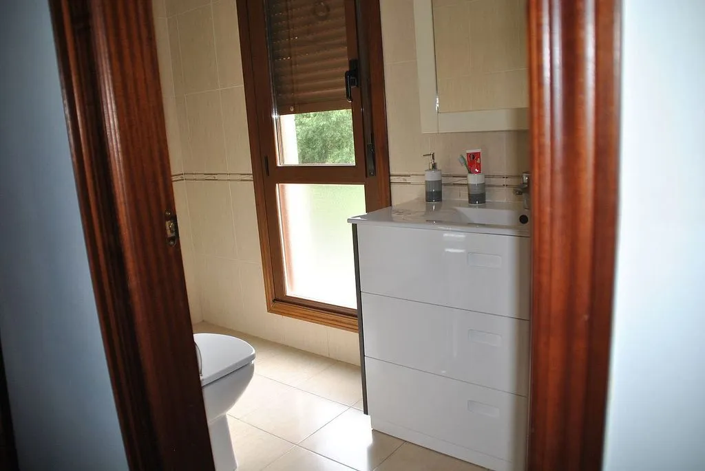 Salles de bain - Terraced House with Garden in Cangas
