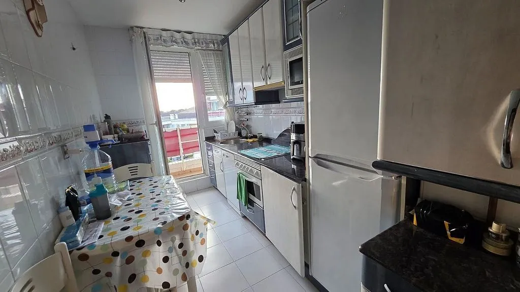 Cuisine - Apartment with Terrace in Castro Urdiales Centre