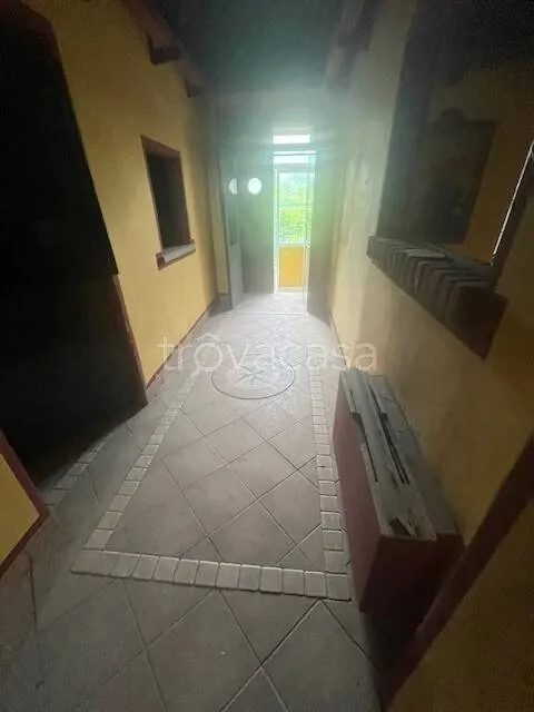 Hallway - Historic Villa with Mountain View in Roccavione
