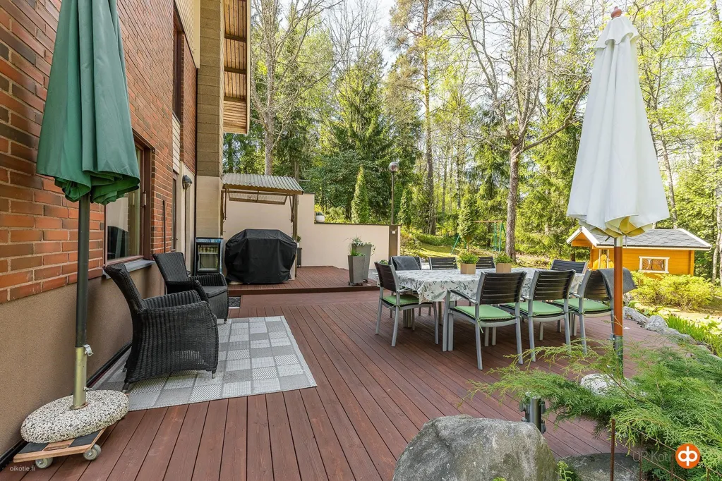 Terrazza - Architectural House with Garden in Halikko