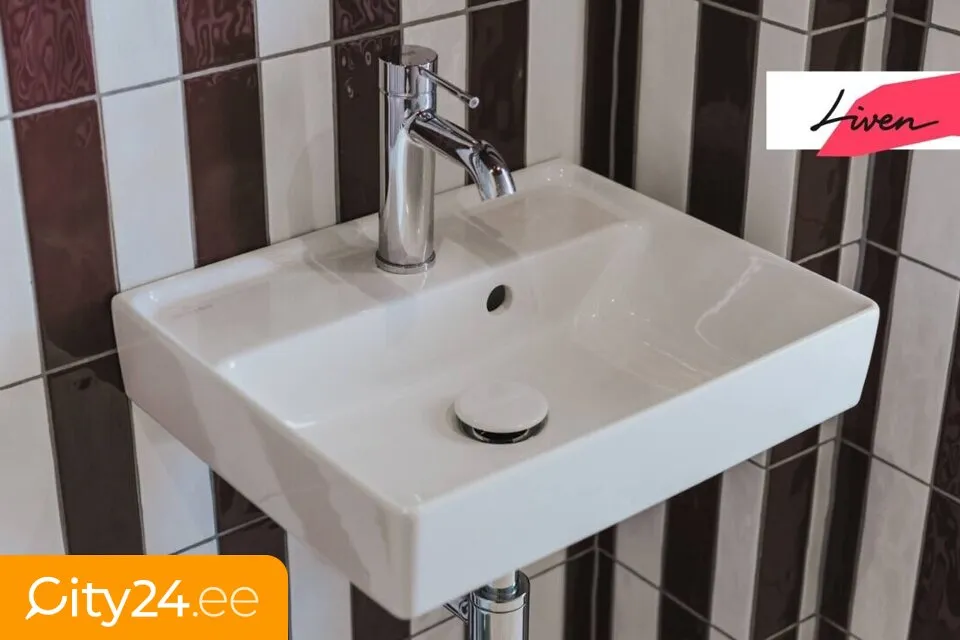 Salles de bain - New Building with Sea View in Pirita
