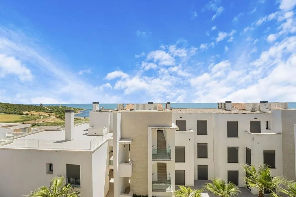 Extérieur - Duplex with Sea View and Pool in San Roque