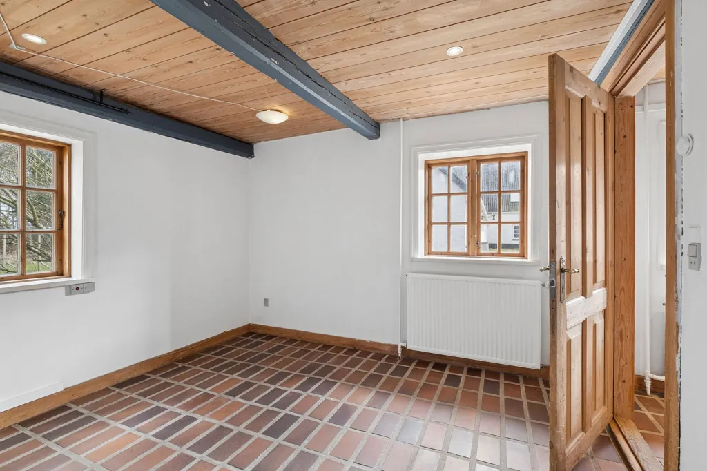 8-toaline maja asukohas Hadsund