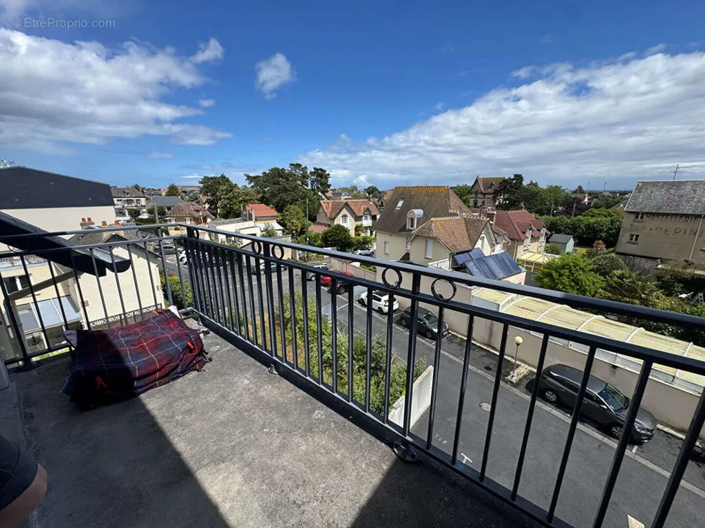 Balcon - Appartement T3 avec Balcon à Ouistreham