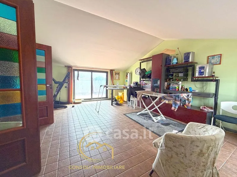 Soggiorno - Terraced Villa with Garden in Giarre