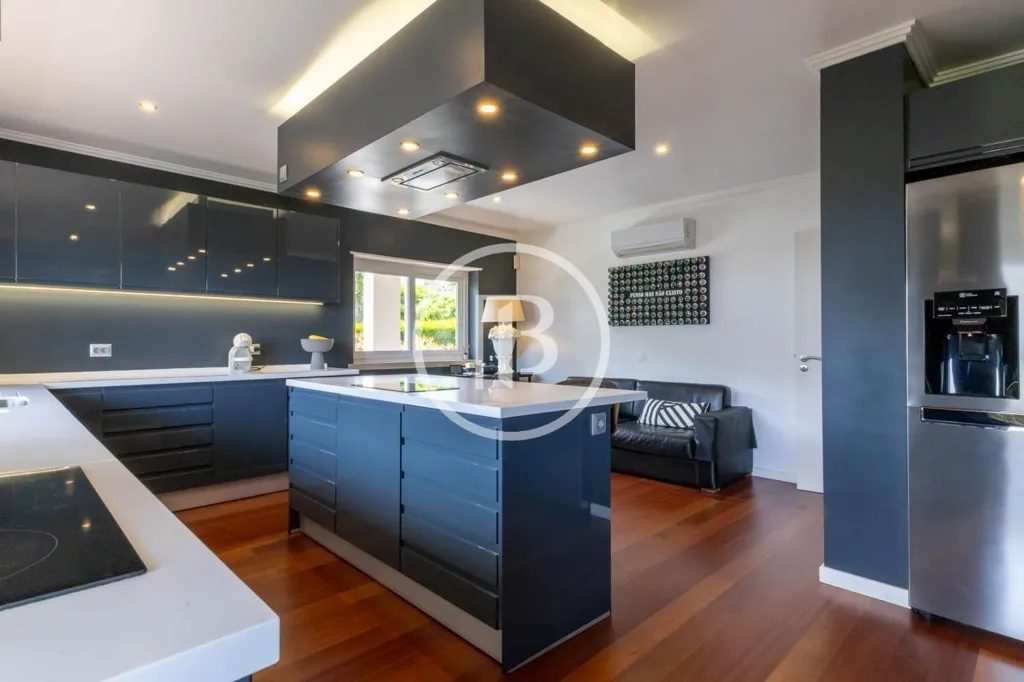 Cucina - Luxury House with Sea View in Estoril