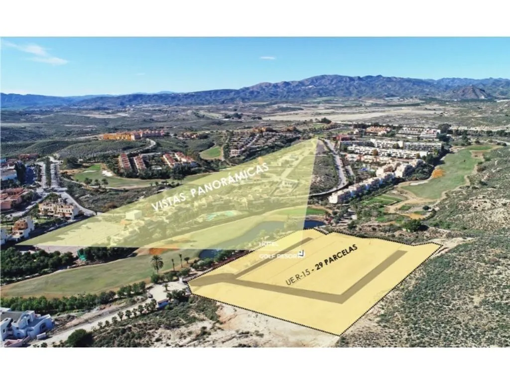 Plan - Luxury Chalet with Golf Access in Vera