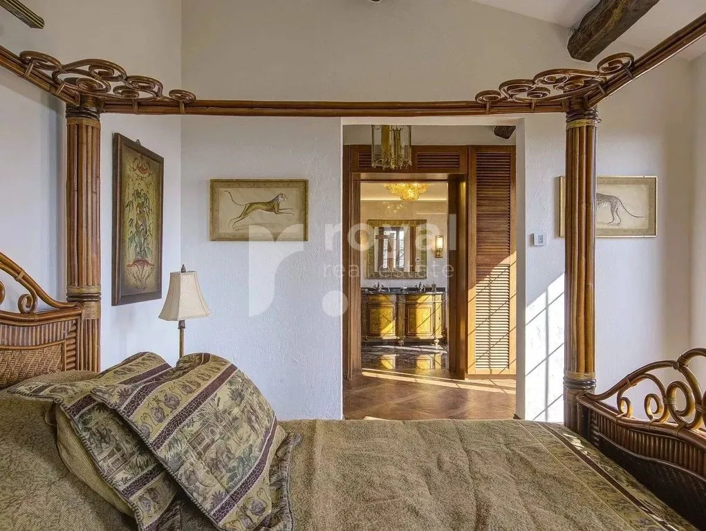 Chambres - Villa Luxueuse avec Piscine à Mougins