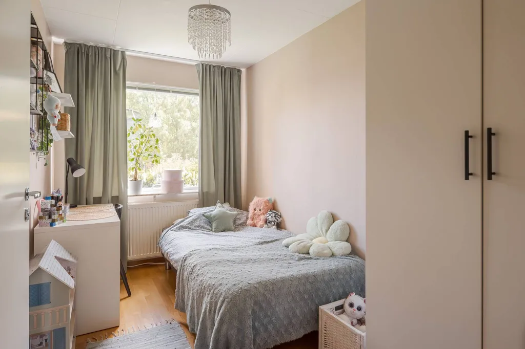 Chambres - Co-op Apartment with Balcony in Billingstad