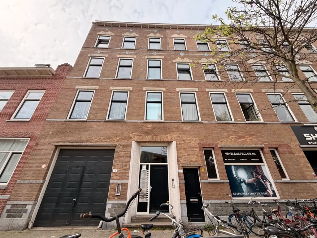 Extérieur - Apartment with Central Heating in Rotterdam