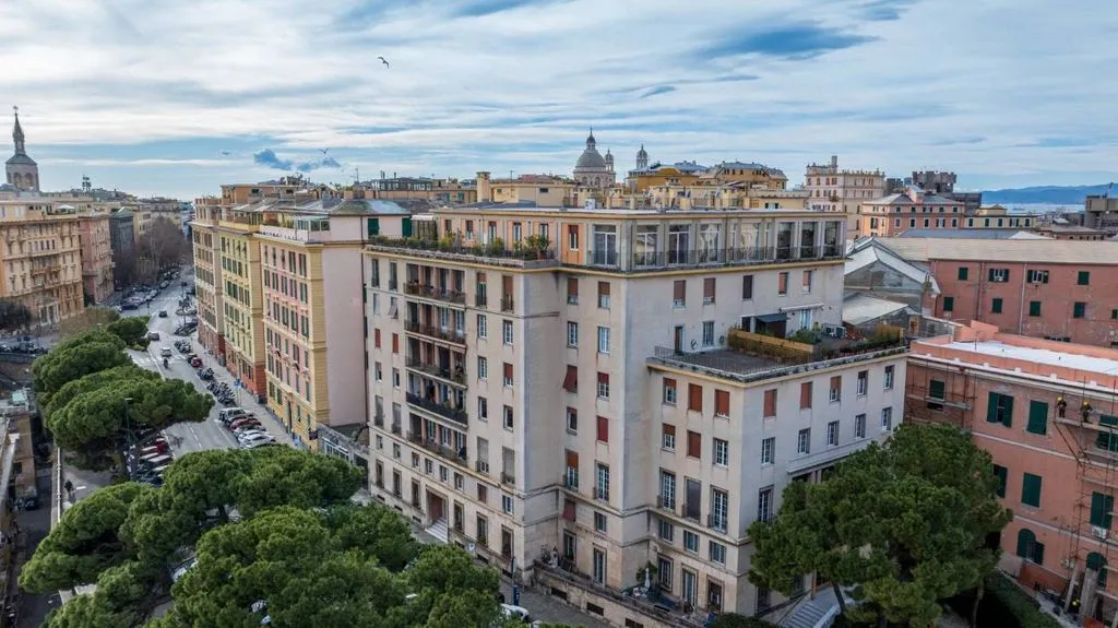 Extérieur - Luxury Apartment with Panoramic Terrace in Genoa