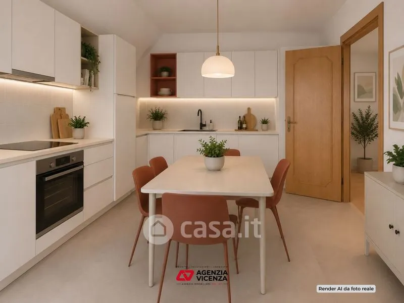 Sala da pranzo - Penthouse con vista panoramica a Vicenza