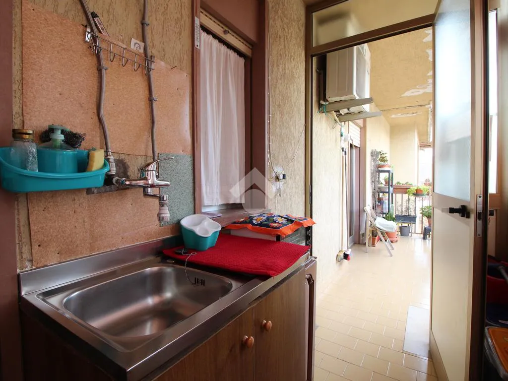 Cucina - Apartment with Balcony in Palermo