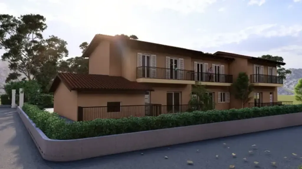 New Villa with Double Garage in Chiusa di Pesio