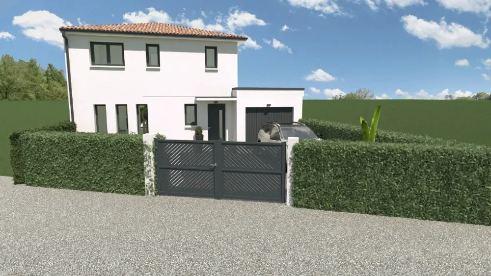 Maison Neuve avec Jardin à Saint-Lys