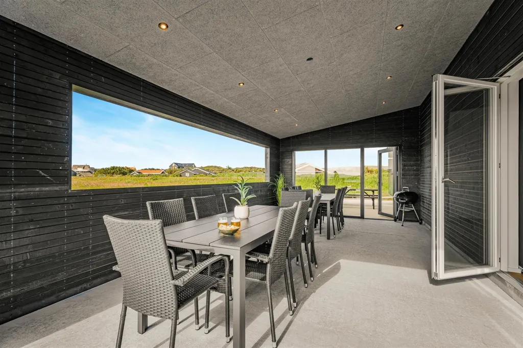 Terrasse - Maison 8 pièces à Harboøre