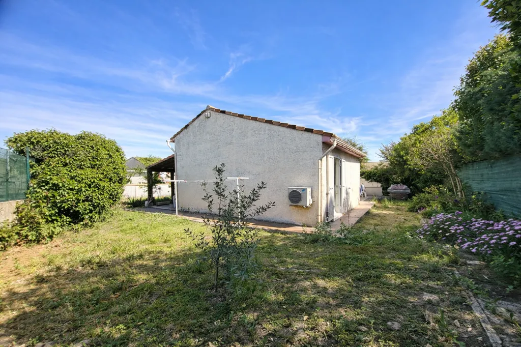 Jardin - Villa de Plain-Pied avec Garage à Vitrolles