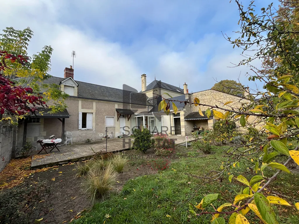 Aed - Character Town House with Garden in Bourgueil