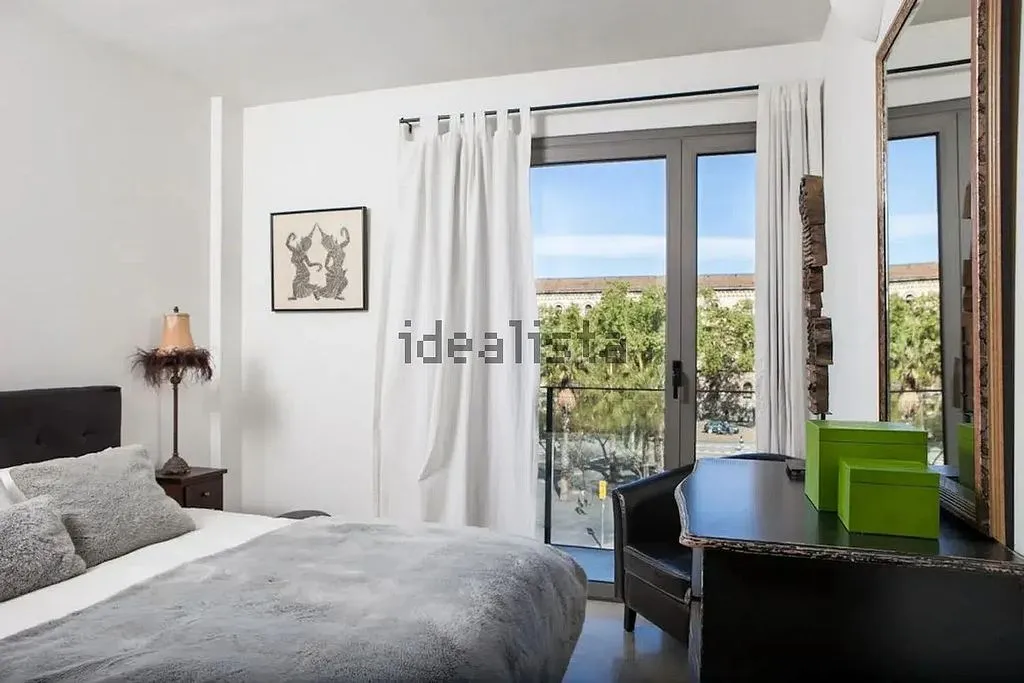 Chambres - Furnished Apartment with Balcony in La Dreta de l'Eixample